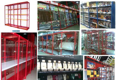 汽车用品货架与展示架选购指南 从仓库到陈列的全场景解决方案